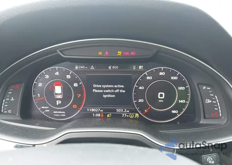 2018 Audi Q7 3.0T Premium from USA, damaged, VIN WA1LAAF71JD019102